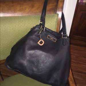 DKNY genuine leather bag